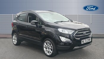 Ford EcoSport 1.0 EcoBoost 125 Titanium 5dr Petrol Hatchback